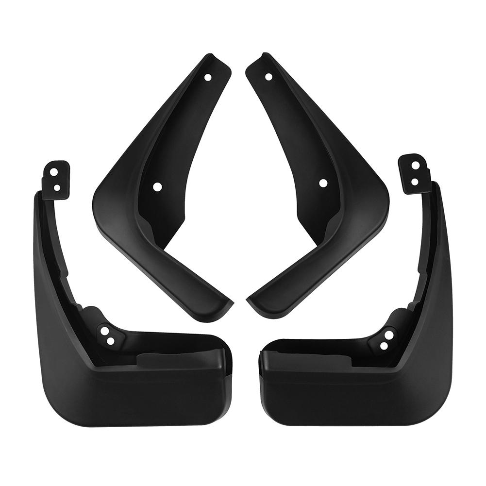 Mudguards Splash Guards for Vauxhall For Insignia 2009-2016 and For Regal 2009-2016 ABS Mud Flaps Set of 4 for Car Wheels