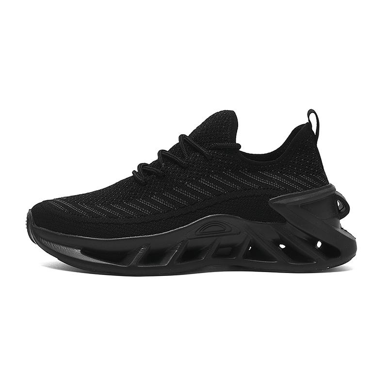 Unisex Sneakers Ultra-light Running Shoes Casual Sports Shoes Fish Scales Large Size Fitness Tennis Shoes Sneakers Women 36