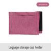 Multi-functional Portable Suitcase with Milk Tea Cup Holder