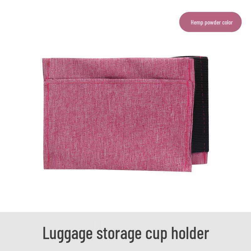 Multi-functional Portable Suitcase with Milk Tea Cup Holder