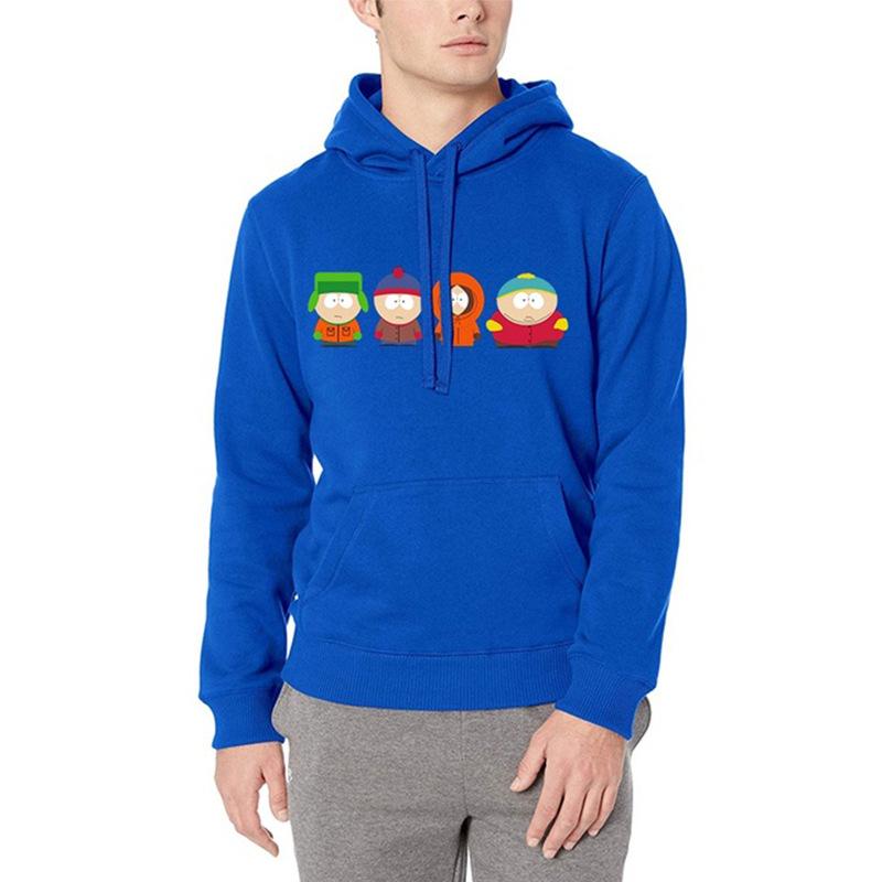 New Sweater Anime Cartoon Loose Casual Hooded Sweater Men'S Hoodie