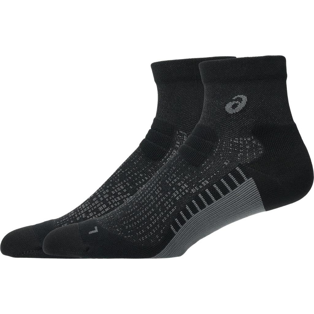 Accessory RUN SOCK QUARTER PERFORMANCE BLACK S [ASICS]