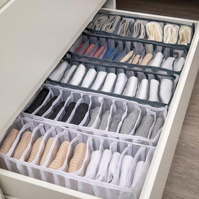 Schubladenteiler Home Schlafsaal Unterwäsche BH Socken Panty Aufbewahrungsboxen Home Organisation Home Storage