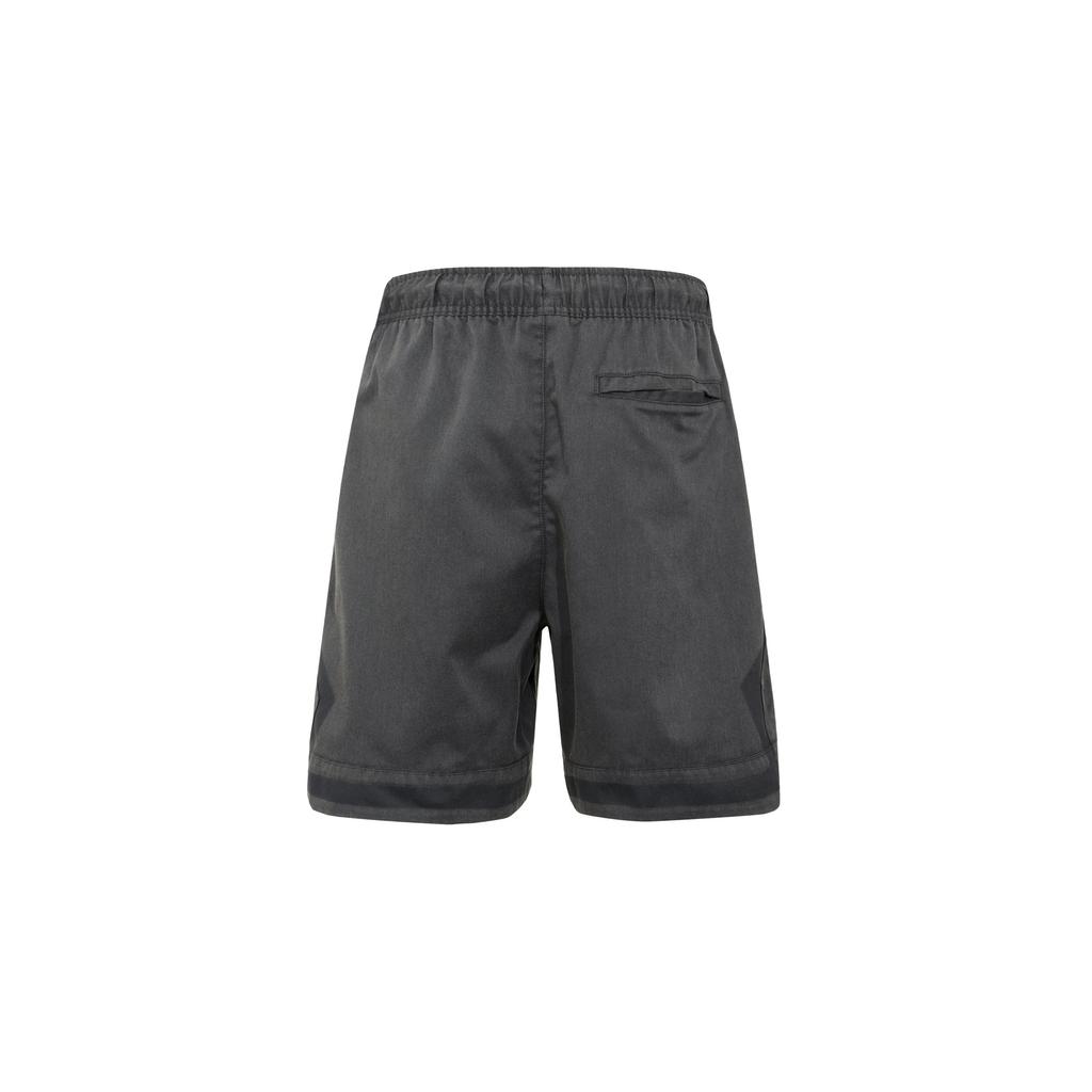 Nike Logo Elastic Waist Straight Leg Loose Casual Shorts Men Shorts Black FN6516070