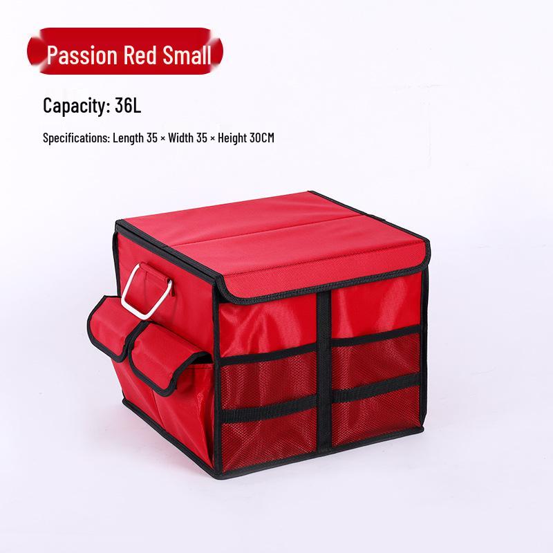 Large Capacity Folding Car Trunk Organizer & Storage Box