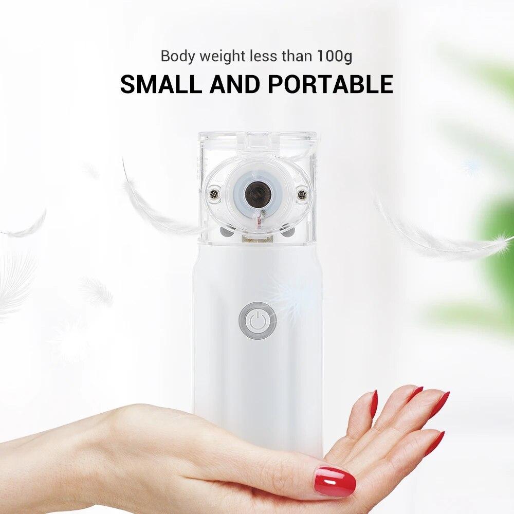 Mini spray de dezinfecție electronică portabil USB portabil pentru adulți