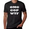 OMG GOP WTF T-Shirt Blacks Blanks Men Clothings