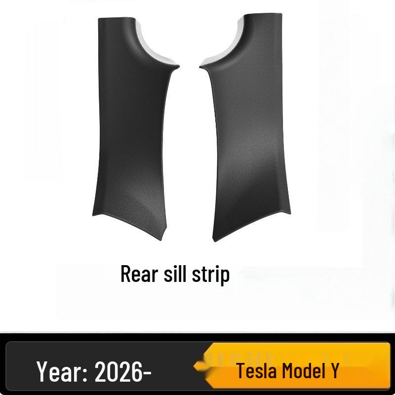 Passt für Tesla Model Y (25-Modell) Rechts- und Linkslenker: Vollständig umschlossene TPE-Fußmatten