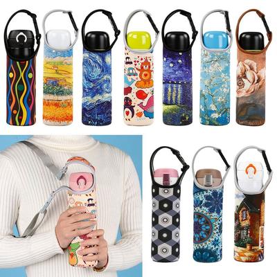 Drinkware Accessories Portable Water Bottle Cover Multiple Colors Water Bottle Case Vacuum Cup Sleeve Camping