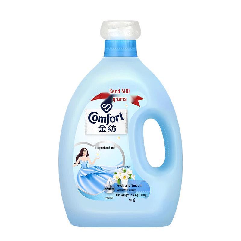 Comfort Fresh Floral Fabric Conditioner 3.4kg Bonus Pack
