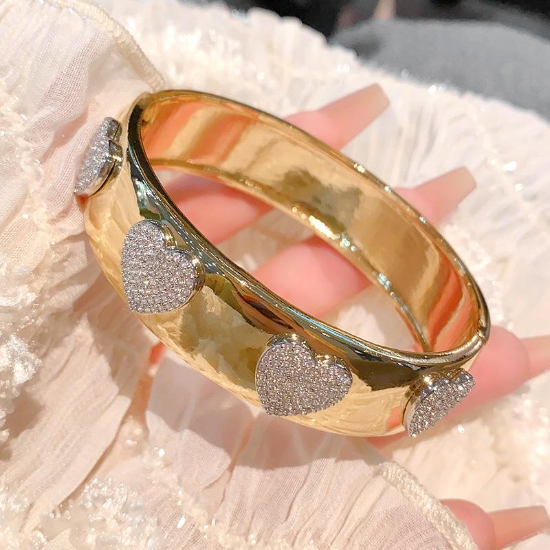 New Fashion Stone Bracelet Star Love Bracelet Bracelet European and American Beauty One Size(18CM~21CM)