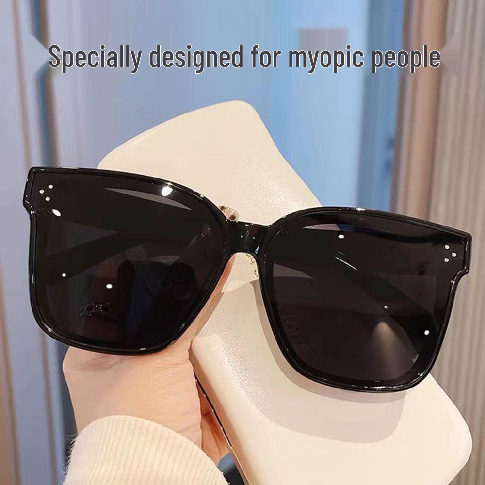 Polarized Clip-On Sunglasses for Myopia - Men's & Women's Driving and Summer Sun Protection