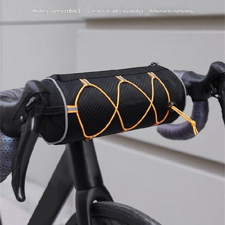 Waterproofs Road Bike Handlebar Bag Bicycles Front Bag Light Weight Cycling Front Bag for Mountain Bikes, Motorcycles