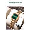 POEDAGAR Luxury Square Watch for Woman Waterproof Stainless Steel Quartz Watches Female Elegant Dress Simple Ladies Watch