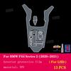For BMW F44 Series 2 - Car Interior Center console Transparent TPU Protective film Anti-scratc Repair film Accessories