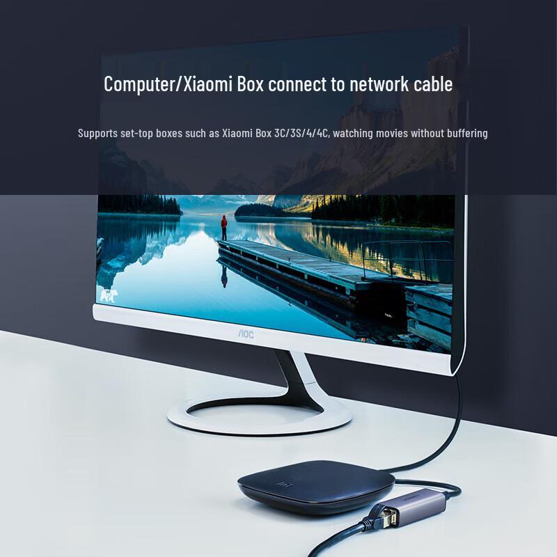 UGREEN USB 2.0 to RJ45 100Mbps Ethernet Adapter (CN version)
