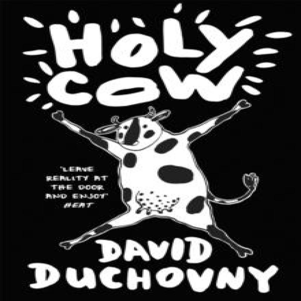 Holy Cow by David Duchovny Paperback Book 9781472225917