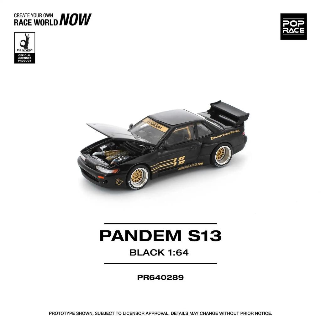 POP RACE 1:64 Mazda RX7 FC3S RE Amamiya Legierung Druckguss Auto Modell Sammlung Geschenk Sofort versenden