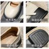 Spring New Retro Mary Jane Shoes Women's Small Leather Shoes College Style Thick-soled Square Heel Shallow Single Shoes Women