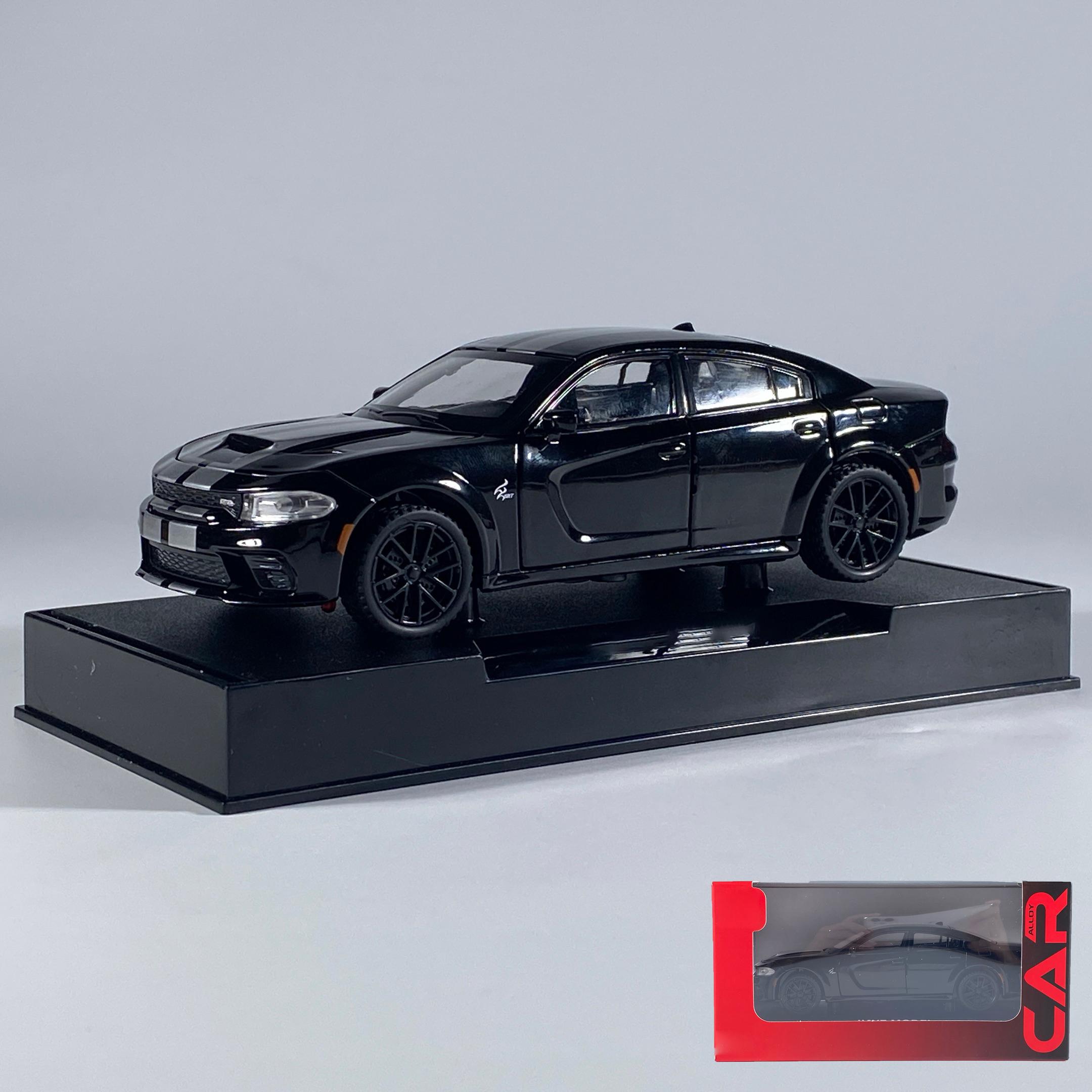 

1:32 Dodge Charger SRT Суперспортивний Автомобіль Литий Металевий Модель Автомобіля Висока Симуляція Прикраси для Домашнього Декору Святковий Подарунок Другу