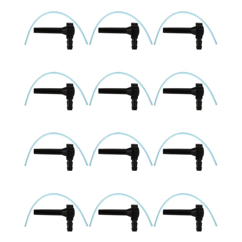 

12 Pieces Tree Accessories Set Includes Plastic Spouts And Polypropylene Hose For Various Liquid Collection 1