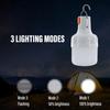 Outdoor USB Rechargeable LED Lamp Bulbs High Brightness Emergency Light Hook Up Camping Fishing Portable Lantern Night Lights