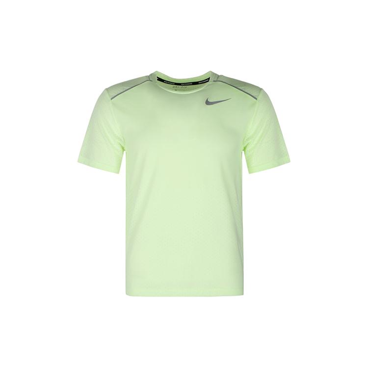 Nike T Shirt Men s Slight Yellow Green AQ9920-701 XL
