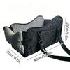 Center Console Dog Car Seat Portable Adjustable Strap Armrest Pet Booster Seat For Travel Small Dogs Cats