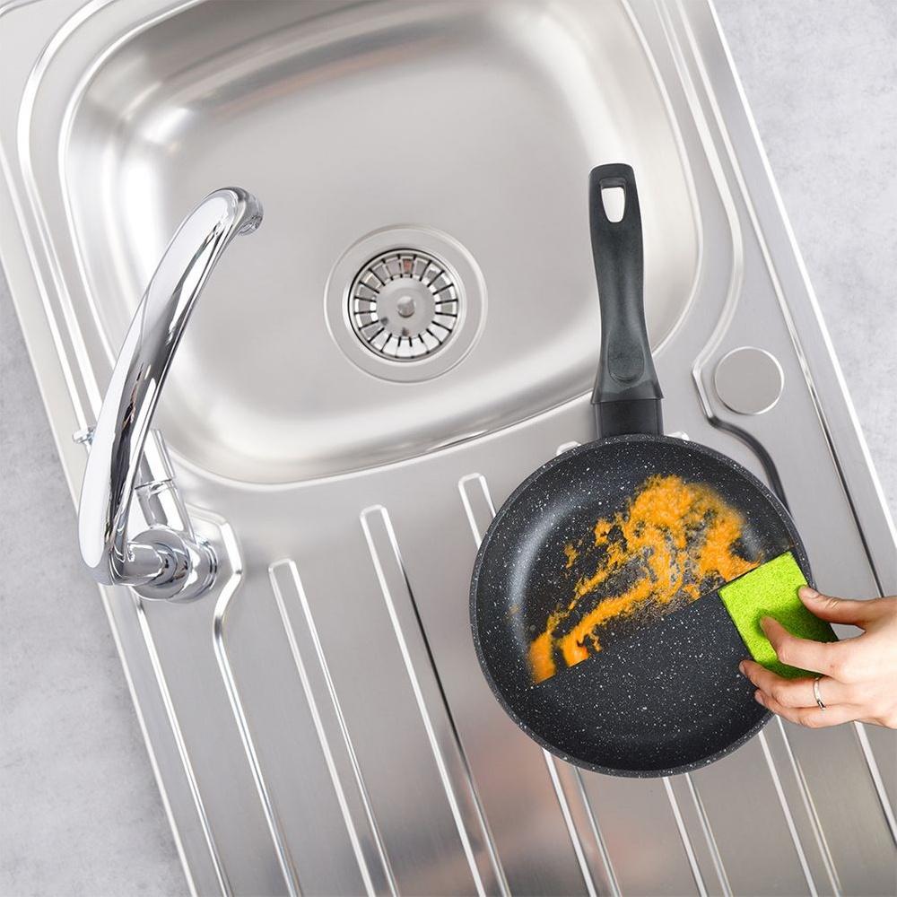 Patelnia Granitowa do Smażenia Duszenia Orion Grande 20 cm na Gaz Indukcje
