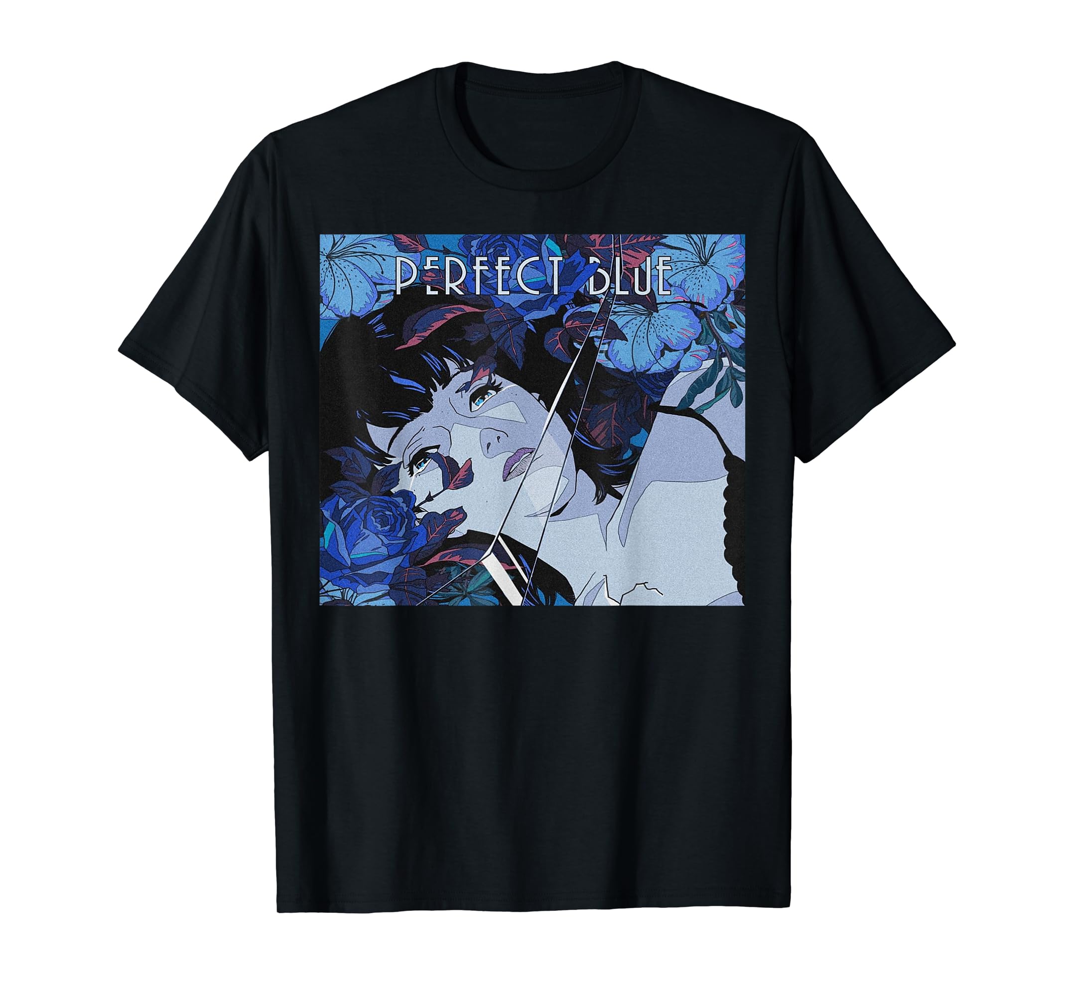 

Japanese Anime Girl Perfect Blue T-shirt