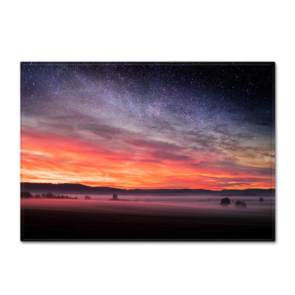 Simple Starry Sky Living Room Carpet Bedroom Dining Room Floor Mat Pattern Size