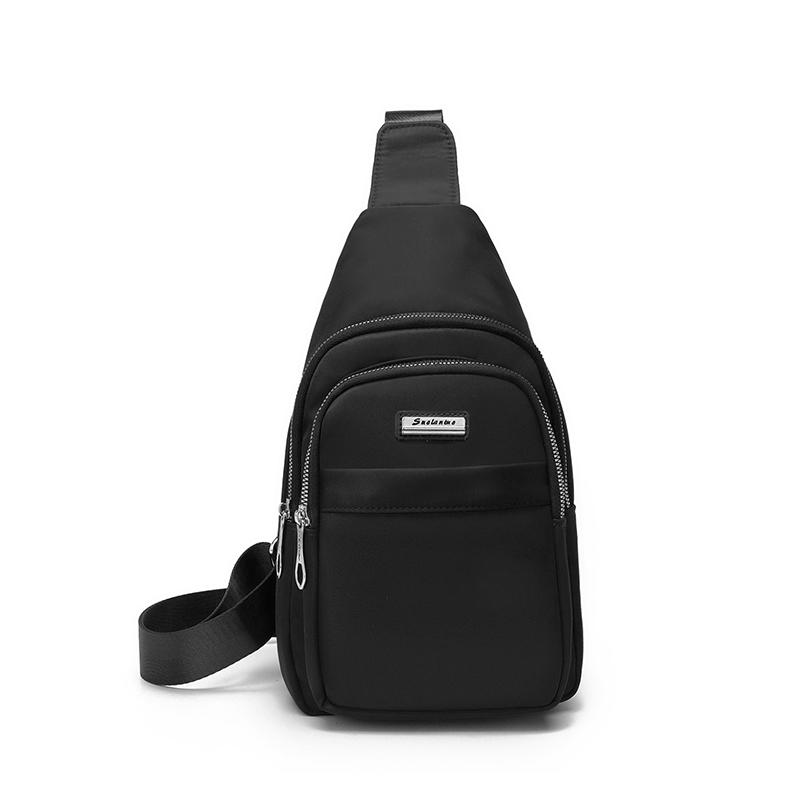Dámská náprsní taška, taška přes rameno, crossbody taška, sportovní vícevrstvá taška