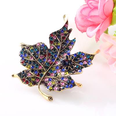 Durable Women Brooch Romantic Lightweight Vivid
