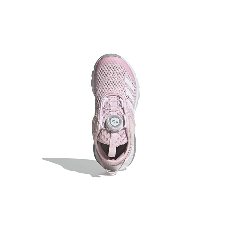Adidas ActiveFlex Boa K Klar Rosa Barnesko Fottøy-Hvit Ren-Grå GZ3362