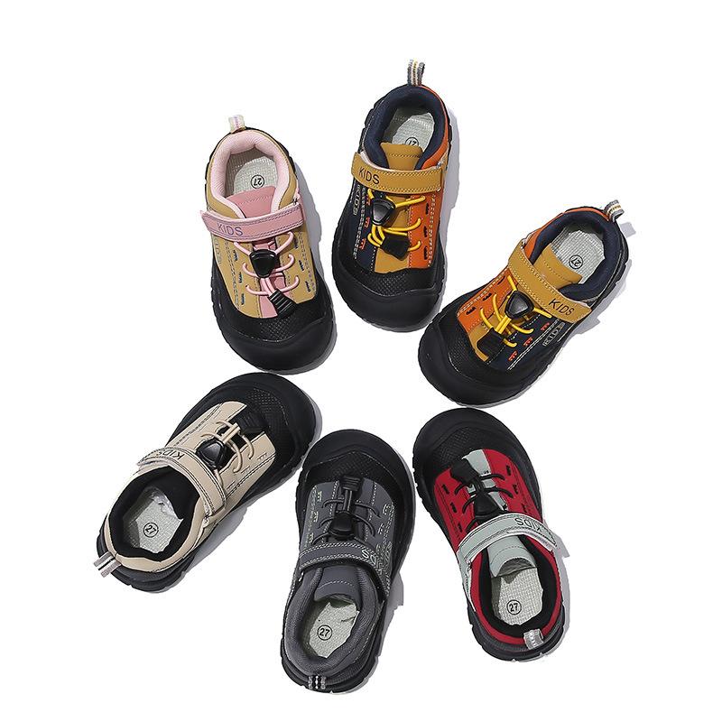 Fashion children's shoes versatile high version Keen outdoor hiking shoes keen children's shoes non-slip boys' girls' children's sneakers