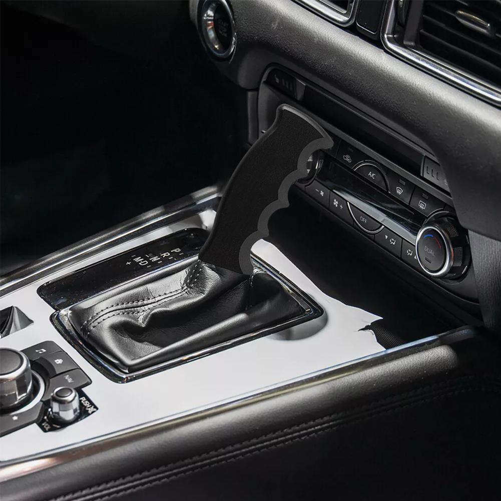 Shift Knob Manual High Quality Aluminum Alloy Gear Head Shifter Handl Pistol Grip Adapter Easy To Install New