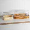 Food-grade Food Display Cover Transparent Easy Open Dustproof Basket Lid Displaying Pastries Dustproof Food Cover Dessert
