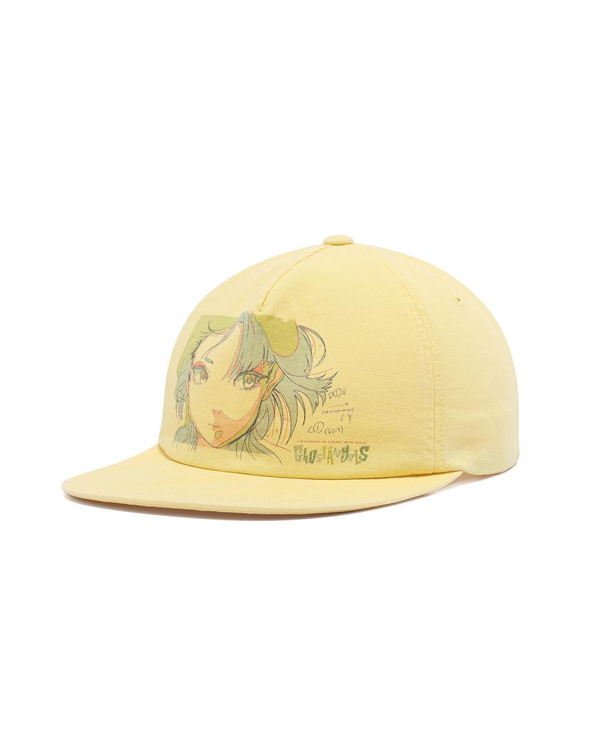 NICEGHOSTCLUB Ghost Angels Mika Cap_Yellow(Ng2Gmuab20C)