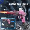 2026 Transparent M416 Electric Automatic Water Gun with Lights - Kids' Outdoor Water Play Toy