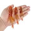 1Pcs Silicone Fishing Tackle Swimbait Squid Baits Artificial Lures Fishing Lure Soft Bait