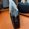 Retro Men's Briefcase, Genuine Leather Business Bag, Laptop Bag, Casual Crossbody Bag