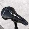Ultra Lightweight Carbon Fiber Bicycle Saddle Mountain Road Bikes PU Leather Top Hollow Design Comfort Seat