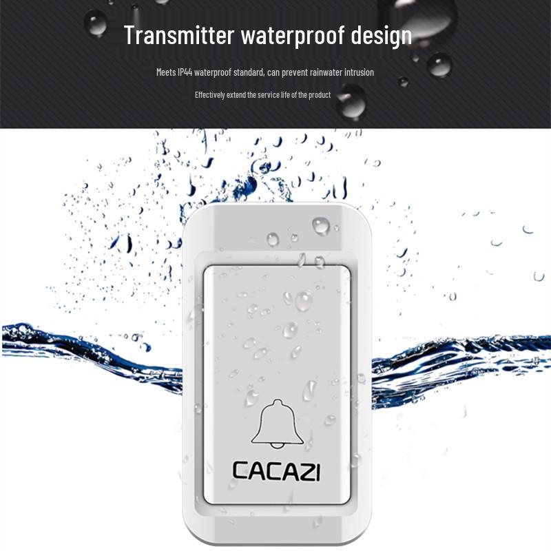 Katia Si Smart Self-Powered Wireless Waterproof Doorbell System