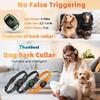 Pet Barking Collar, Smart Vibration Barking Collar, Gentle Interference Barking Collar,