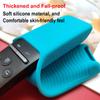 Soft Silicone Remote Control Protective Cover Anti Slip Full Wrap Protective Sleeve Universal Household Controller Guard Shell
