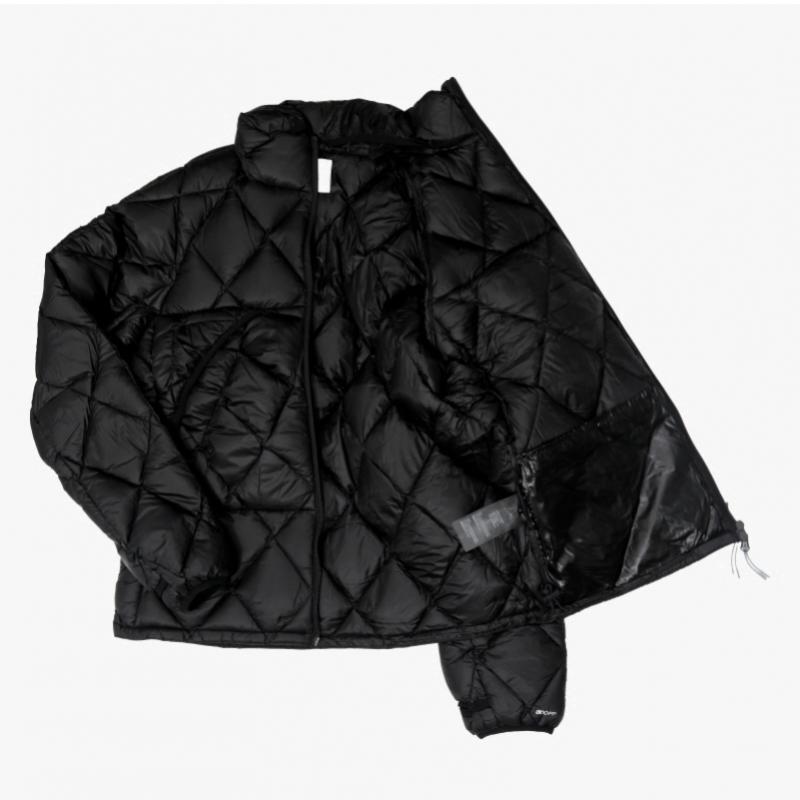 Roa Men S Padding 800 Fill Power Blk0001