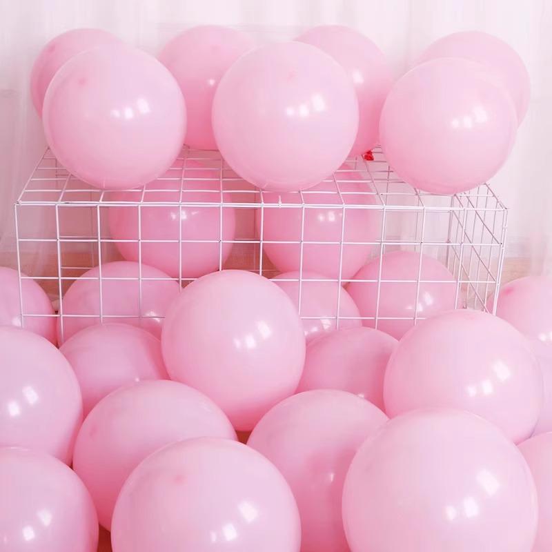 Thickened Blue and Gold Silver Balloons for Birthday and National Day Decorations