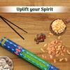 HEM Incense Sticks Hexapack Frankincense Myrrh Scent X 1 Box Frankincense Myrrh For Purification & 6-sided (20 Sticks) [Product] &