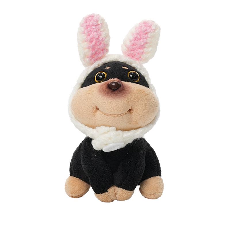 Creative Bee Dog Car Ornament: Cute Figurine for Center Console Decoration