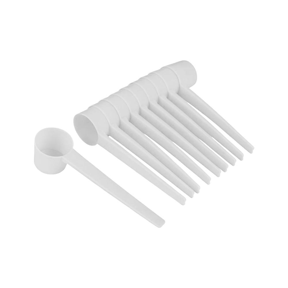 10Pcs PP Plastic Powder Scoop 5g Facial Mask Spoon New Coffee Scoop DIY Use